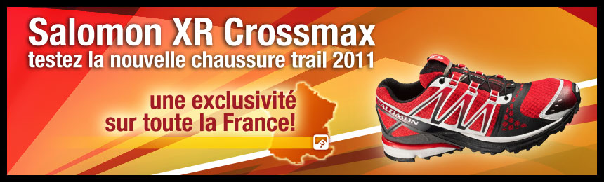 Ravanel & Co pr&eacute;sente la Salomon XR Crossmax