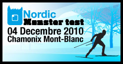 Nordic Monster Test - ouverture de la saison de ski de fond à Chaomnix