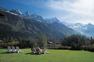 Terasse Hapimag Chamonix