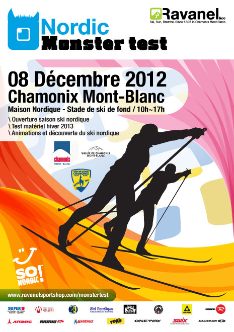 Affiche Nordic Monster Test 2012